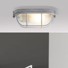 Spot mural gris industriel, Kali