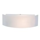 Luminaire extérieur blanche en plastique, Jealina, IP44