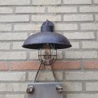 Luminaire extérieur couleur rouille industriel, Jaymiley, IP44