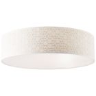 Lampe plafond blanche moderne, Bojana