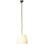 Suspension blanche rustique, Boyke