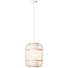Suspension en bois blanche, Hans