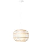 Suspension rustique bois, Hans