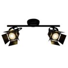Spot plafond noir industriel, Jowenna, 5W, 3000K LED