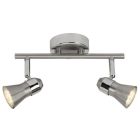 Spot plafond chromé en métal, Roel, 7W, 3000K LED