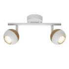 Spot plafond marron moderne, Anabel