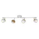 Spot plafond marron moderne, Anabel