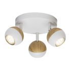 Spot plafond marron moderne, Anabel