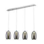 Suspension chromée moderne, Aliyah, 5W, 3000K LED