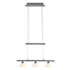 Suspension chromée en verre, Tromp, 5W, 3000K LED, avec variateur tactile