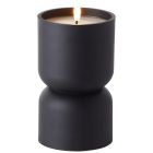 Lampe de table extérieur noire en plastique, Zaki, 2700K LED, IP44