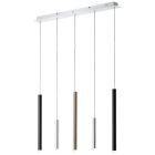Suspension argentée moderne, Olivia, 4W, 3000K LED
