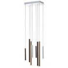 Suspension marronne moderne, Olivia, 4W, 3000K LED