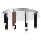 Plafonnier marron moderne, Olivia, 4W, 3000K LED