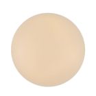 Plafonnier avec capteur blanc en plastique, Djalissa, 12W, 3000K LED, IP44