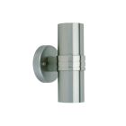 Luminaire extérieur chromé moderne, Jaycie, 3W, 3000K LED, IP44