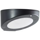 Applique solaire extérieur noire moderne, Winesh, 3W, 4000K LED, IP44
