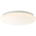 Lampe plafond blanche moderne, Julie, 18W, 3000K LED