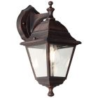 Luminaire extérieur couleur rouille classique, Kalle, IP44