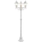 Luminaire extérieur blanc classique, Kalle, IP44