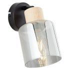 Applique murale grise moderne, Serkan