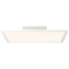 Panneau LED plafonnier blanc moderne, Bojan, 24W, 2700K LED