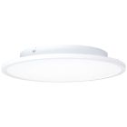 Panneau LED plafonnier blanc moderne, Bojan, 24W, 4000K LED