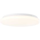 Lampe plafond blanche en plastique, Julie, 18W, 3000K LED