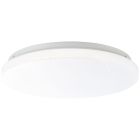 Lampe plafond blanche en plastique, Julie, 18W, 4000K LED