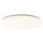 Lampe plafond blanche en plastique, Julie, 36W, 3000K LED