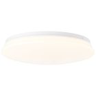 Plafonnier avec capteur blanc en plastique, Julie, 18W, 3000K LED