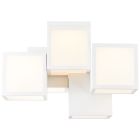 Plafonnier blanc moderne, Aysun, 40W, 3000K LED