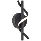 Applique murale noire design, Mateusz, 6W, 4000K LED