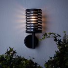 Luminaire extérieur noir moderne, Veysel, IP44