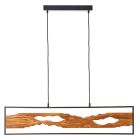 Suspension table à manger marronne rustique, Raynor, 20W, 3000K LED