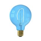 Bleu Calex LED Globe Lampe, Aminata, G95, E27, 4W, 2200K (blanc atmosphérique supplémentaire), gradable