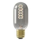 Calex ampoule LED tube E27 gradable gris, 4W, 1800K