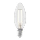 Calex ampoule LED bougie E14 gradable 3,5W, 2700K