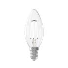 Calex ampoule LED bougie E14 gradable 4,5W, 2700K