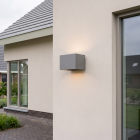 Applique up and down en aluminium anthracite, Dion, 7W, 3000K LED, IP54