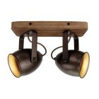 Spot plafond noir vintage, Chanice