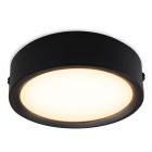 Plafonnier noir en aluminium, Aletta, 5W, 3000K LED