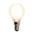 Dimmable E14 ampoule LED, P45, 3w, verre blanc, 2700k