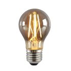 Dimmable E27 ampoule LED, A60, 5w, le verre de fumée, 2200K