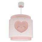 Suspension pour enfants en plastique rose, Dreams