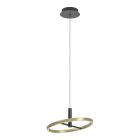 Suspension laiton en métal, Buket, 19W, 3000K LED, gradable en 3 étapes