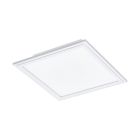 Lampe plafond blanche en aluminium, Cathy, 16W, 4000K LED