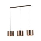 Suspension marronne en plastique, Noor