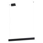 Suspension noire en acier, Varun, 31W, 3000K LED