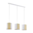 Suspension en papier blanche, Harmjan